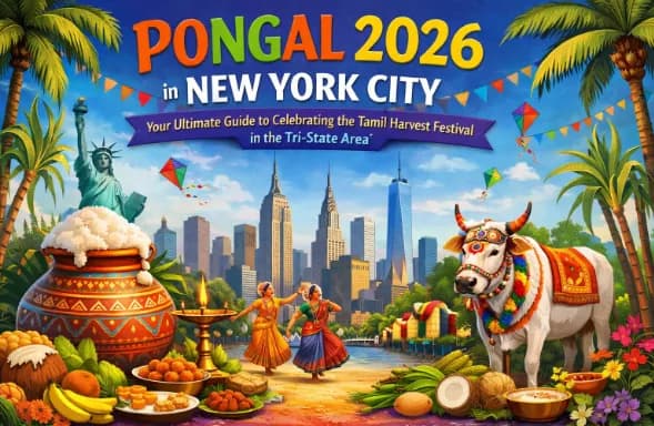 Pongal 2026 in New York City: Your Ultimate Guide to Celebrating the Tamil Harvest Festival in the Tri-State Area