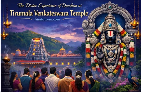 The Divine Experience of Darshan at Tirumala Venkateswara Temple: Why This Sacred Moment Stands Unparalleled