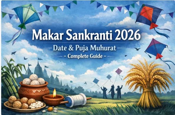 Makar Sankranti 2026 Date & Puja Muhurat – Complete Guide