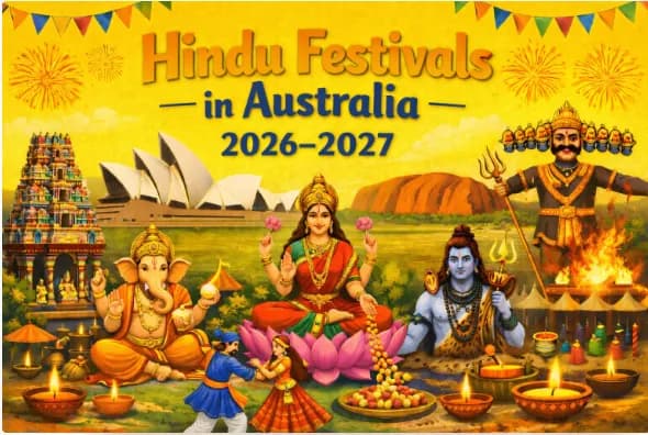 Hindu Festivals in Australia 2026–2027