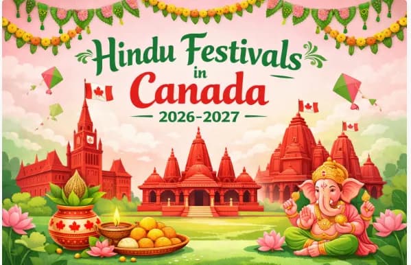 Hindu Festivals in Canada 2026–2027