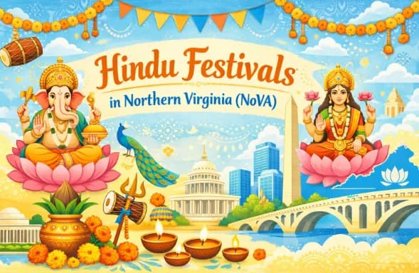 Hindu Festivals in Northern Virginia (NoVA) 2026–2027 — Festivals