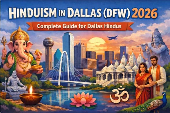 Hinduism in Dallas (DFW) 2026: Complete Guide for Dallas Hindus