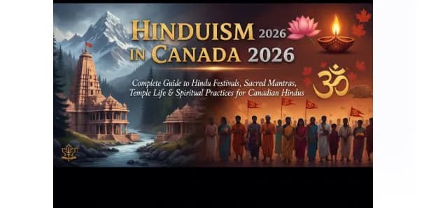 Hinduism in Canada 2026: Complete Guide to Hindu Festivals, Sacred Mantras, Temple Life & Spiritual Practices for Canadian Hindus