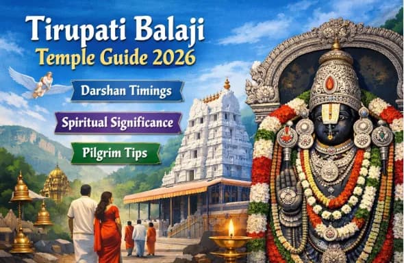Tirupati Balaji Temple Guide 2026: Darshan Timings, Spiritual Significance and Pilgrim Tips