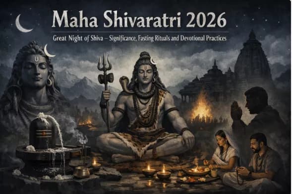 Maha Shivaratri 2026: Great Night of Shiva – Significance, Fasting Rituals and Devotional Practices