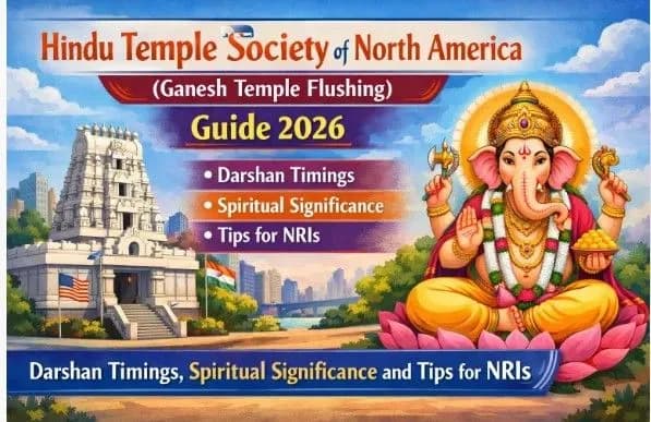 Ganesh Temple Flushing 2026: Darshan Timings, History & Spiritual Significance