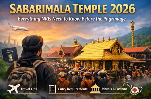 Sabarimala Temple 2026: Everything NRIs Need to Know Before the Pilgrimage