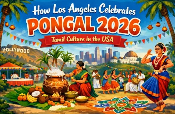 How Los Angeles Celebrates Pongal 2026: Tamil Culture in the USA — Festivals