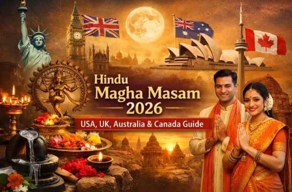 Hindu Magha Masam 2026: USA, UK, Australia & Canada Guide