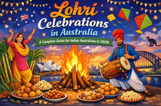 Lohri Celebrations in Australia: A Complete Guide for Indian Australians in 2026
