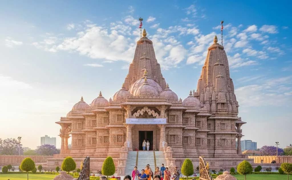 How Hindu Temples in South Africa Celebrated New Year 2026: Spiritual Reflection and Community Devotion — Global Hindu Presence