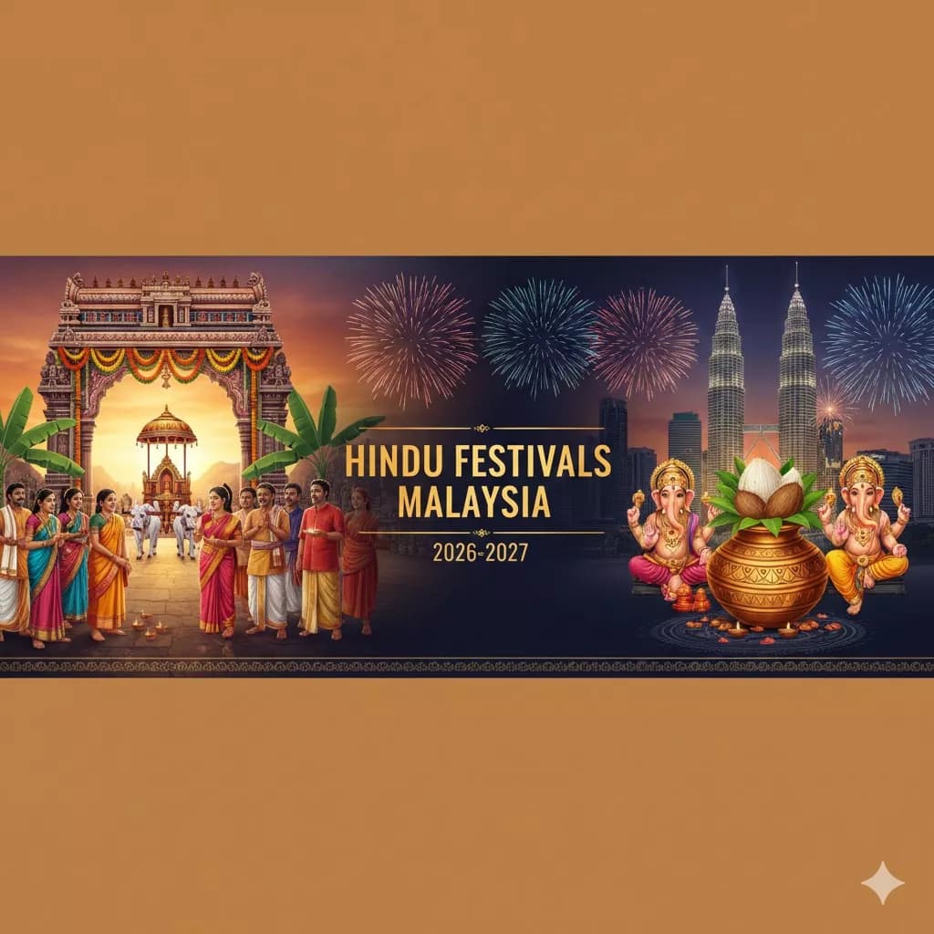 Hindu Festivals in Malaysia 2026–2027 — Festivals