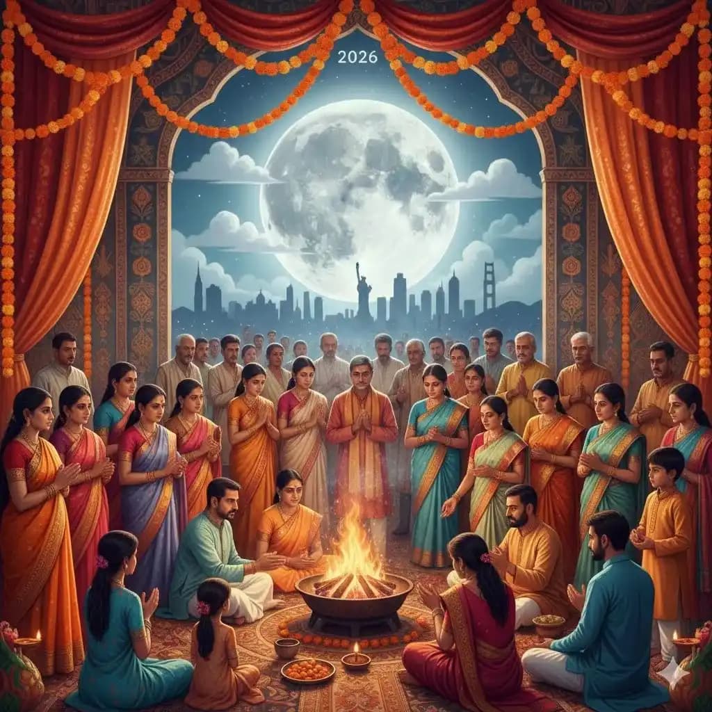 Magha Pournami Celebrations in USA: Hindu Guide 2026