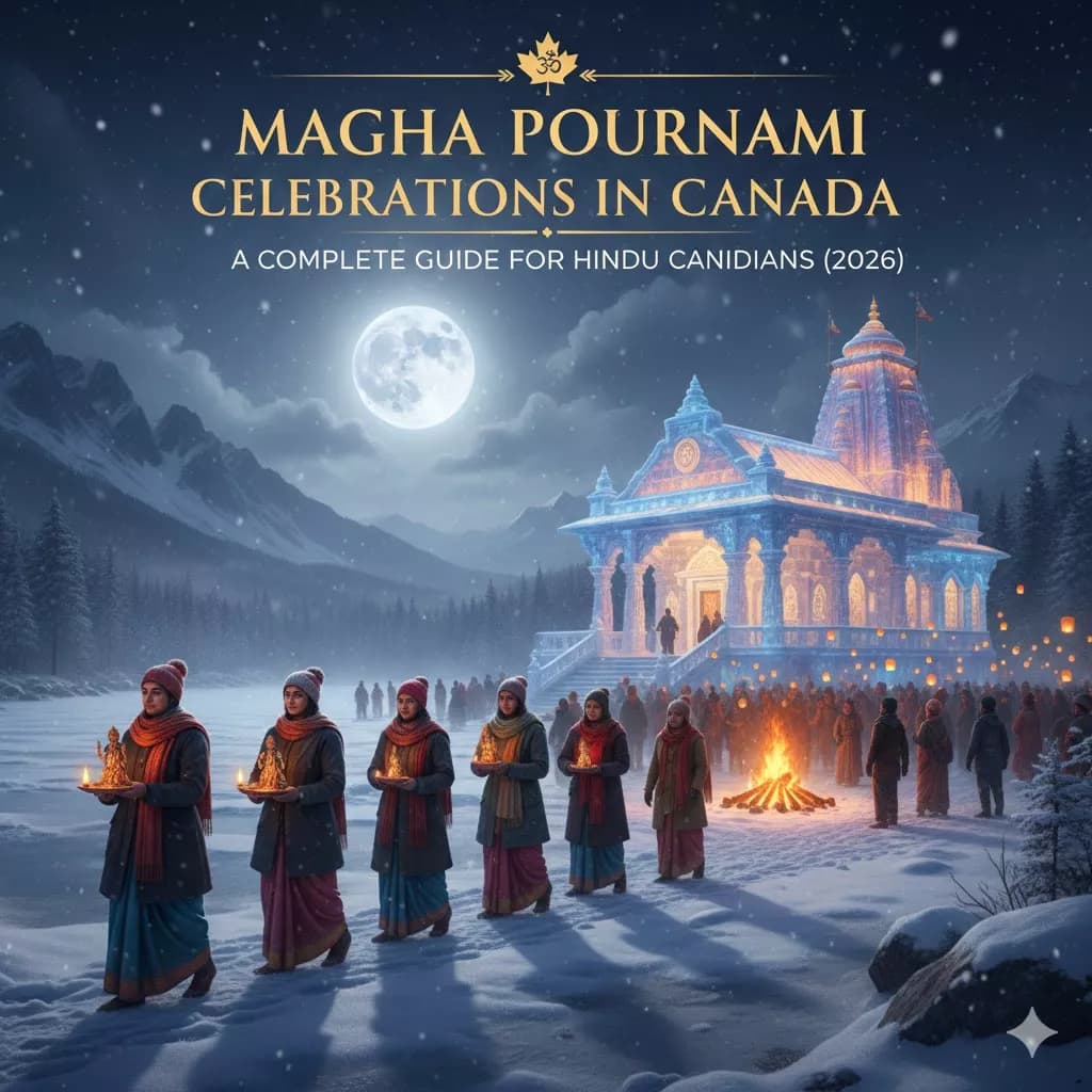 Magha Pournami Celebrations in Canada: A Complete Guide for Hindu Canadians (2026)