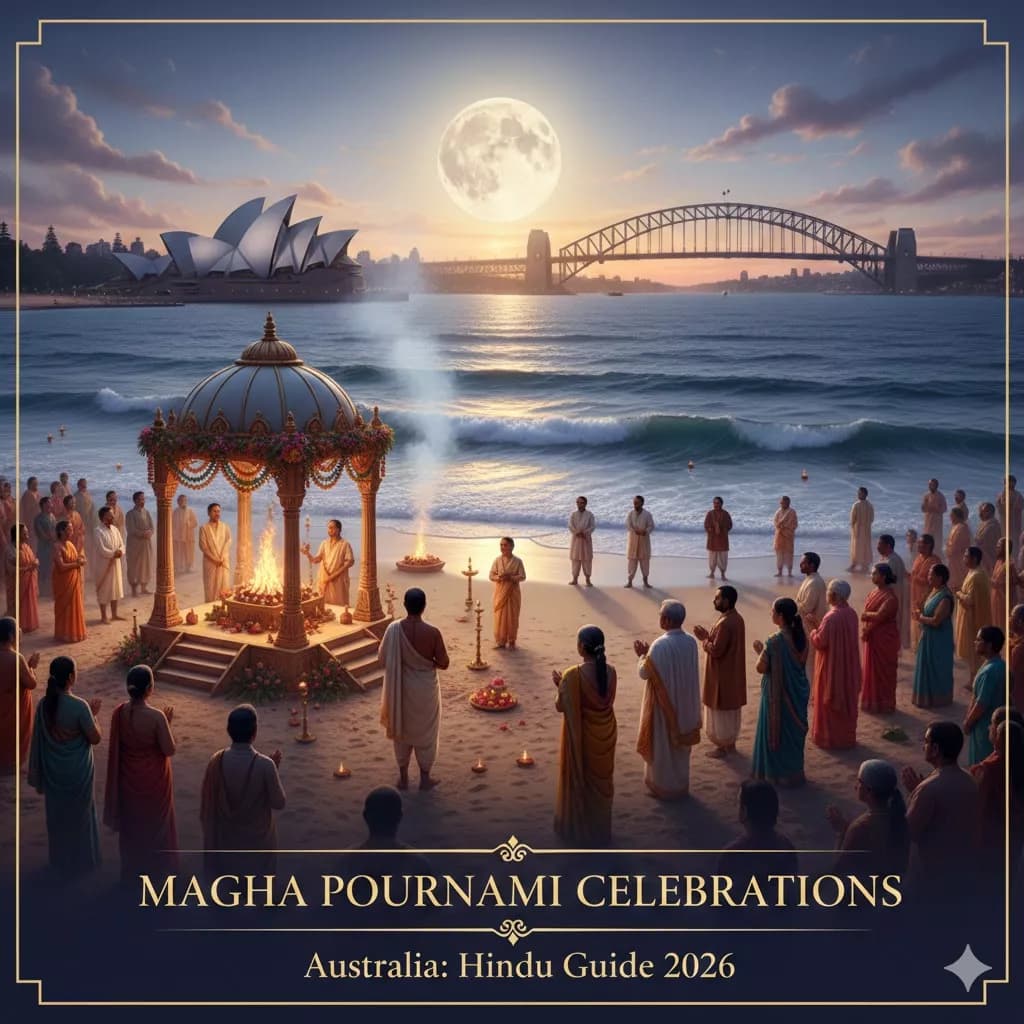 Magha Pournami Celebrations in Australia: Hindu Guide 2026 — Festivals