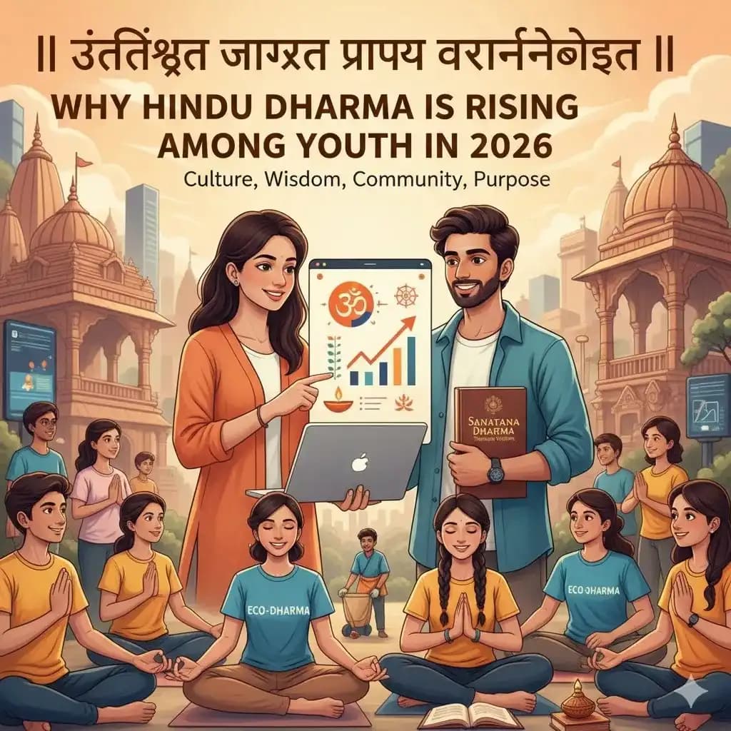 Why Hindu Dharma Is Rising Among Youth in 2026