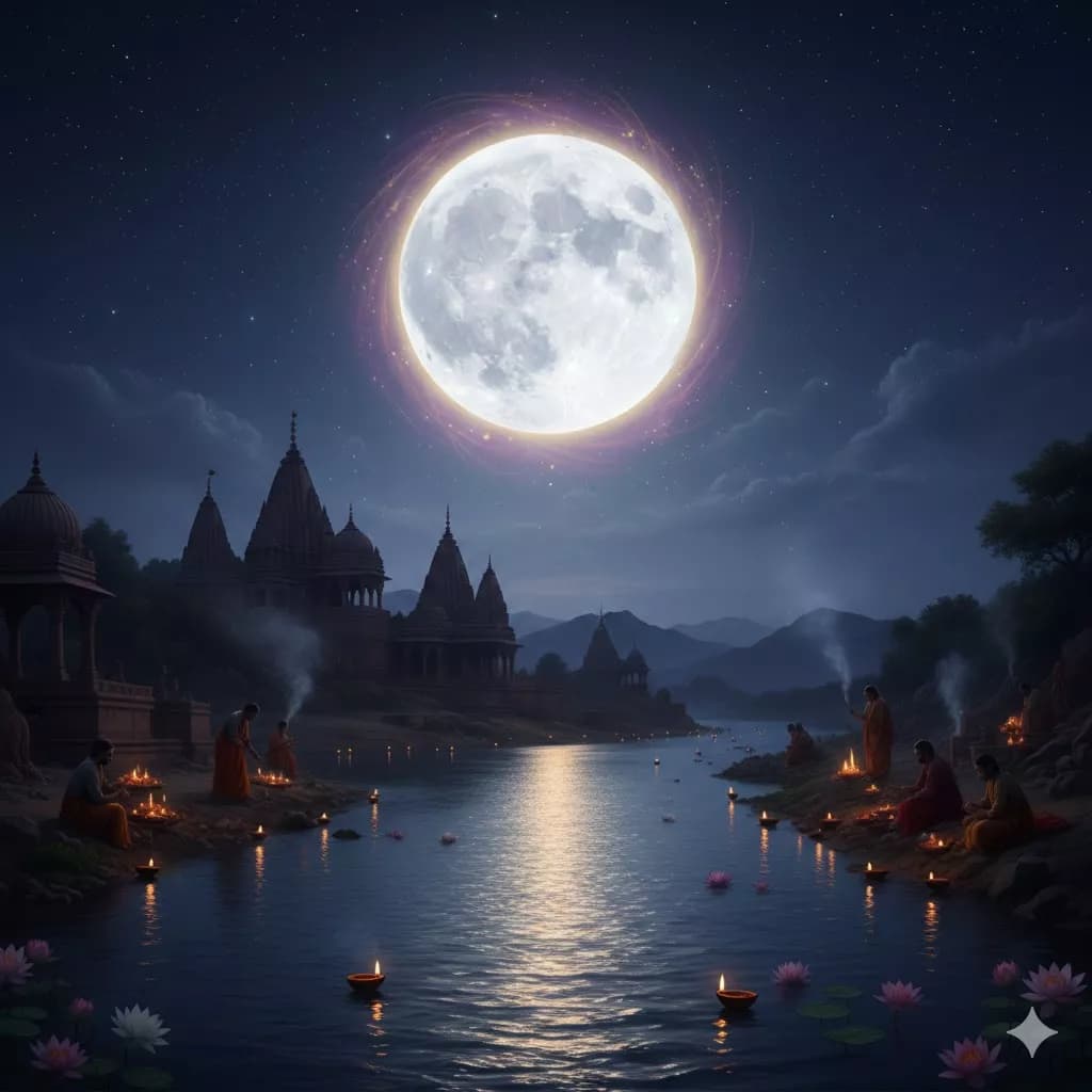 Magha Pournami: Why This Full Moon Is Spiritually Powerful — Festivals