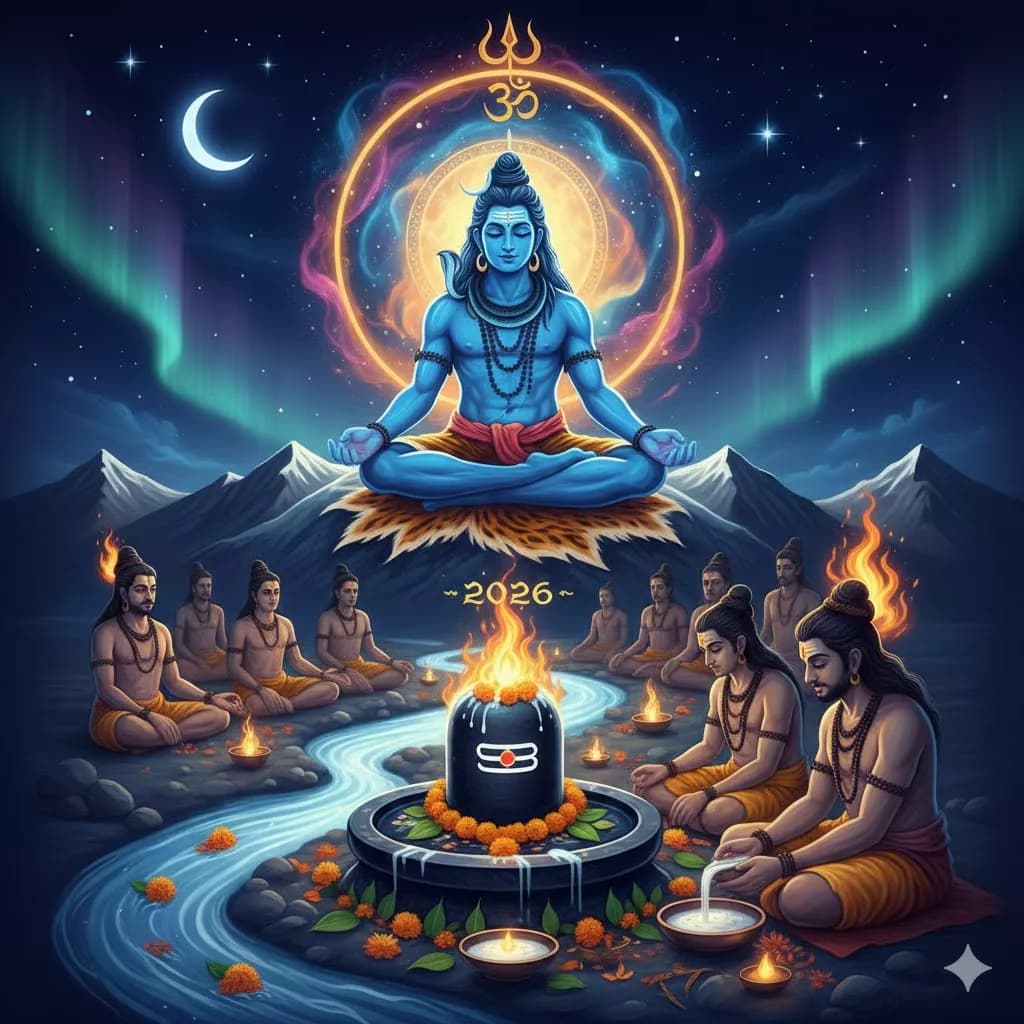 Spiritual Significance of Maha Shivaratri 2026 — Festivals