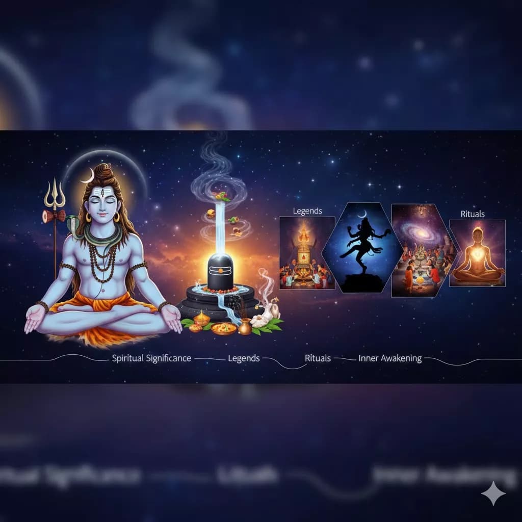 Maha Shivaratri 2026: Spiritual Significance, Legends, Rituals & Inner Awakening — Festivals