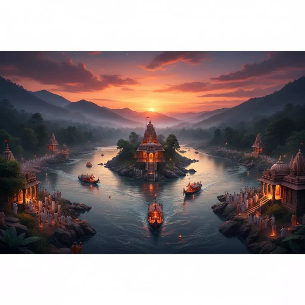 Sri Ramakrishna Teertham Mukkoti: A Divine Blessing Once in a Lifetime Journey