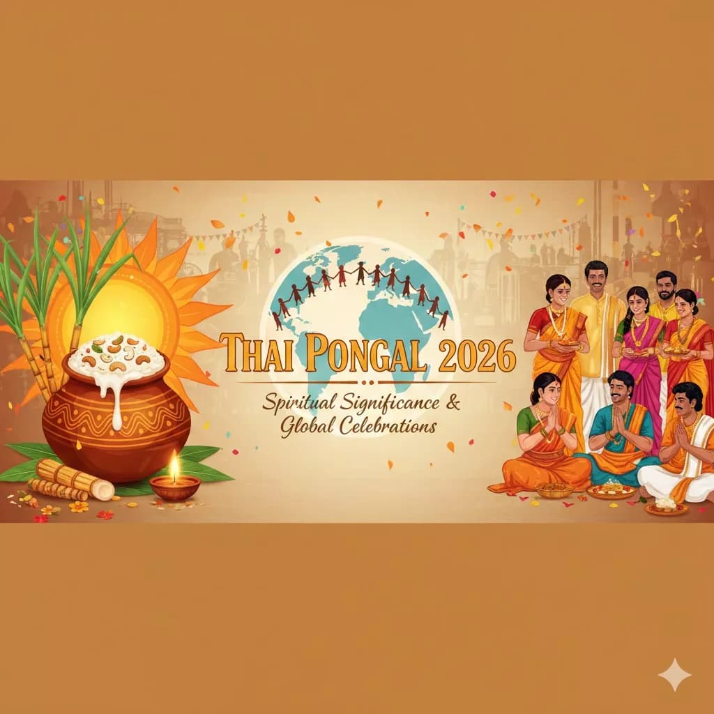 Thai Pongal 2026: Spiritual Significance & Global Celebrations — Festivals