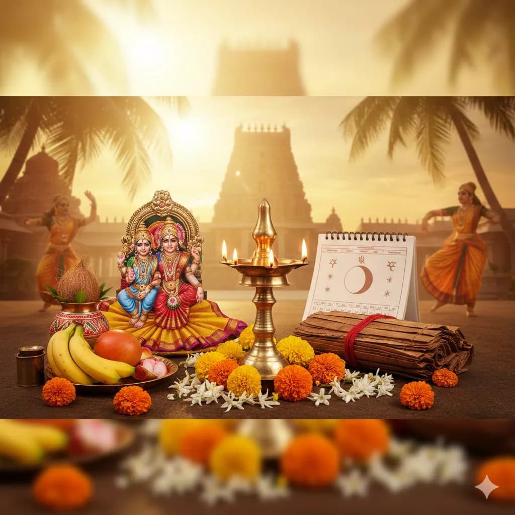 Phalguna Masam 2026: Complete Guide to South Indian Calendar Festivals & Dates