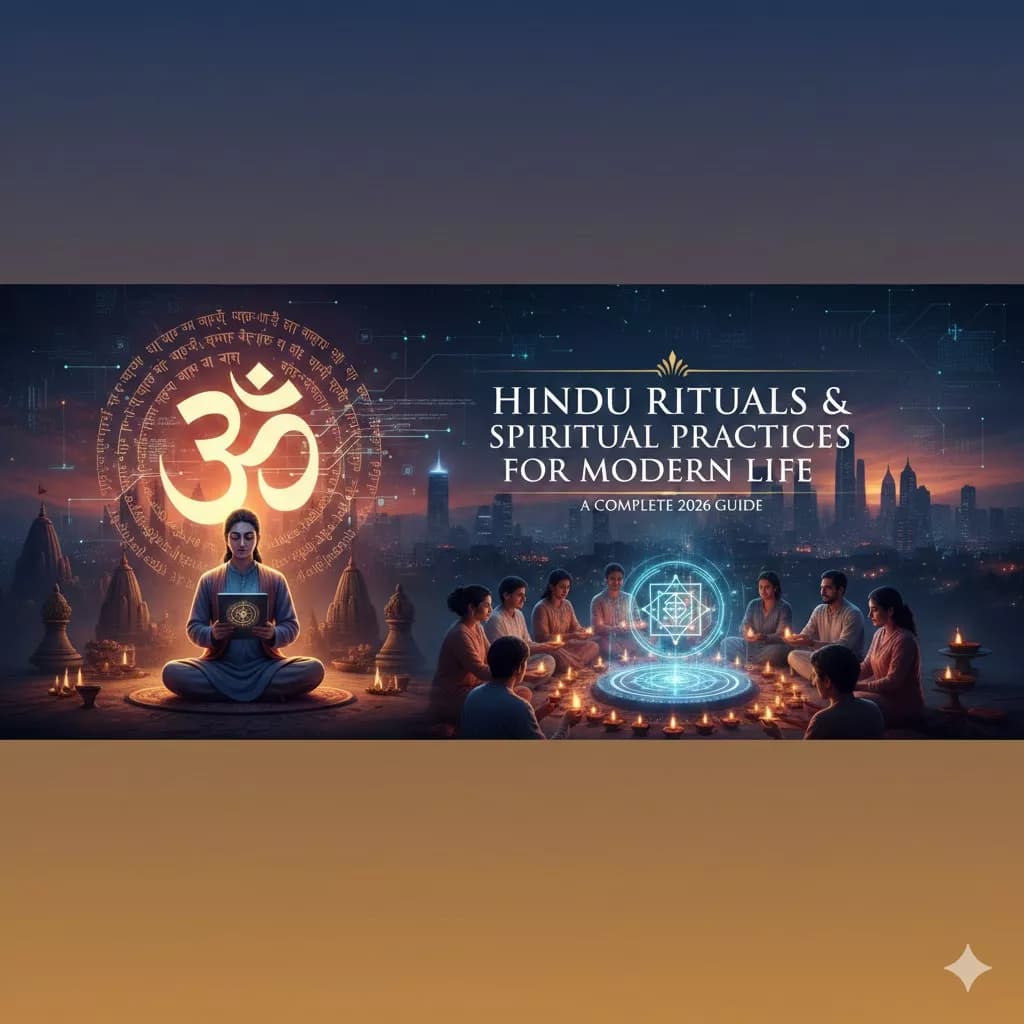 Hindu Rituals & Spiritual Practices for Modern Life: A Complete 2026 Guide — Spirituality