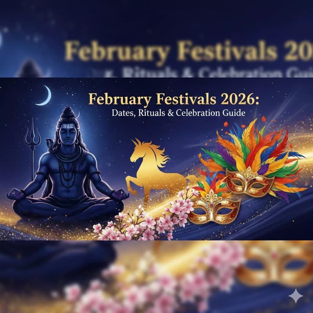 February Festivals 2026: Dates, Rituals & Celebration Guide