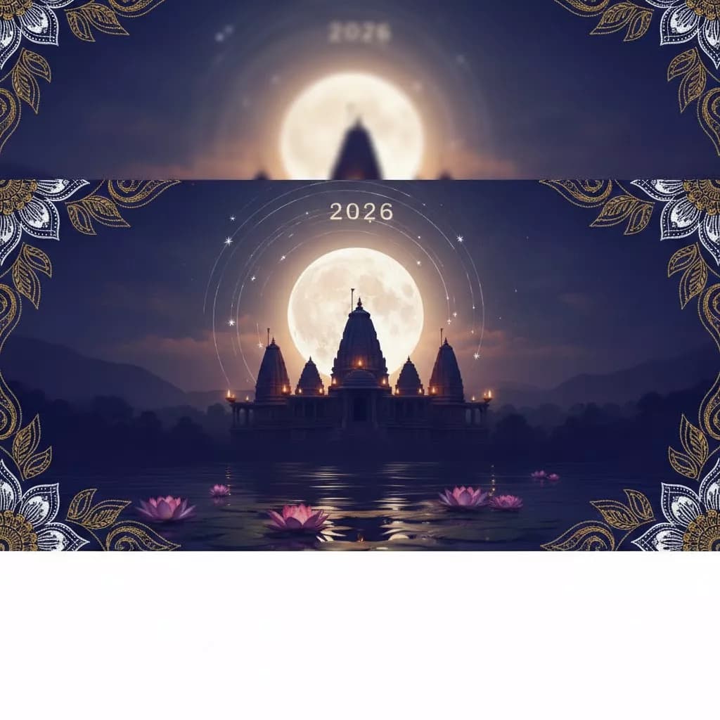 Margasira Pournami 2026: Complete Guide – Fasting, Puja, Significance