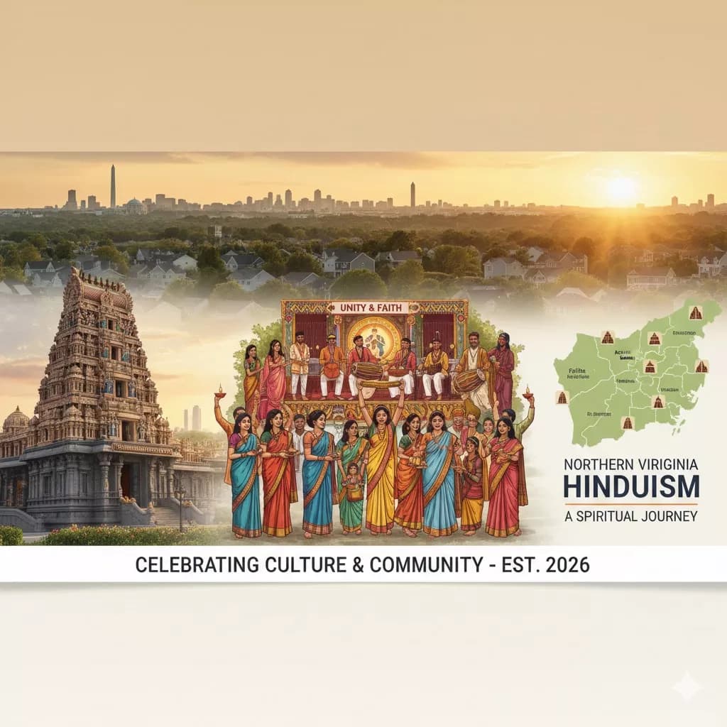 Hinduism in Northern Virginia (NoVA) 2026