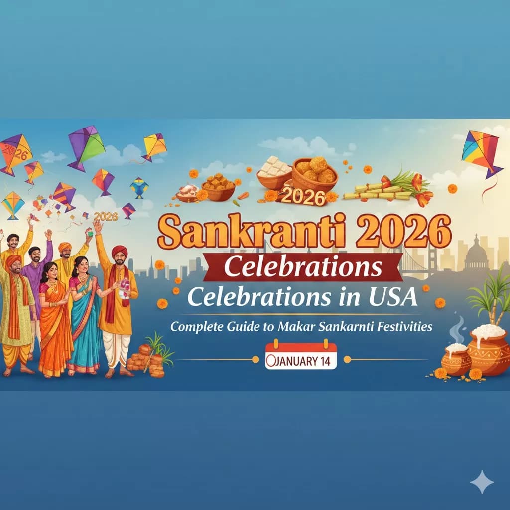 Sankranti 2026 Celebrations in USA: Complete Guide to Makar Sankranti Festivities