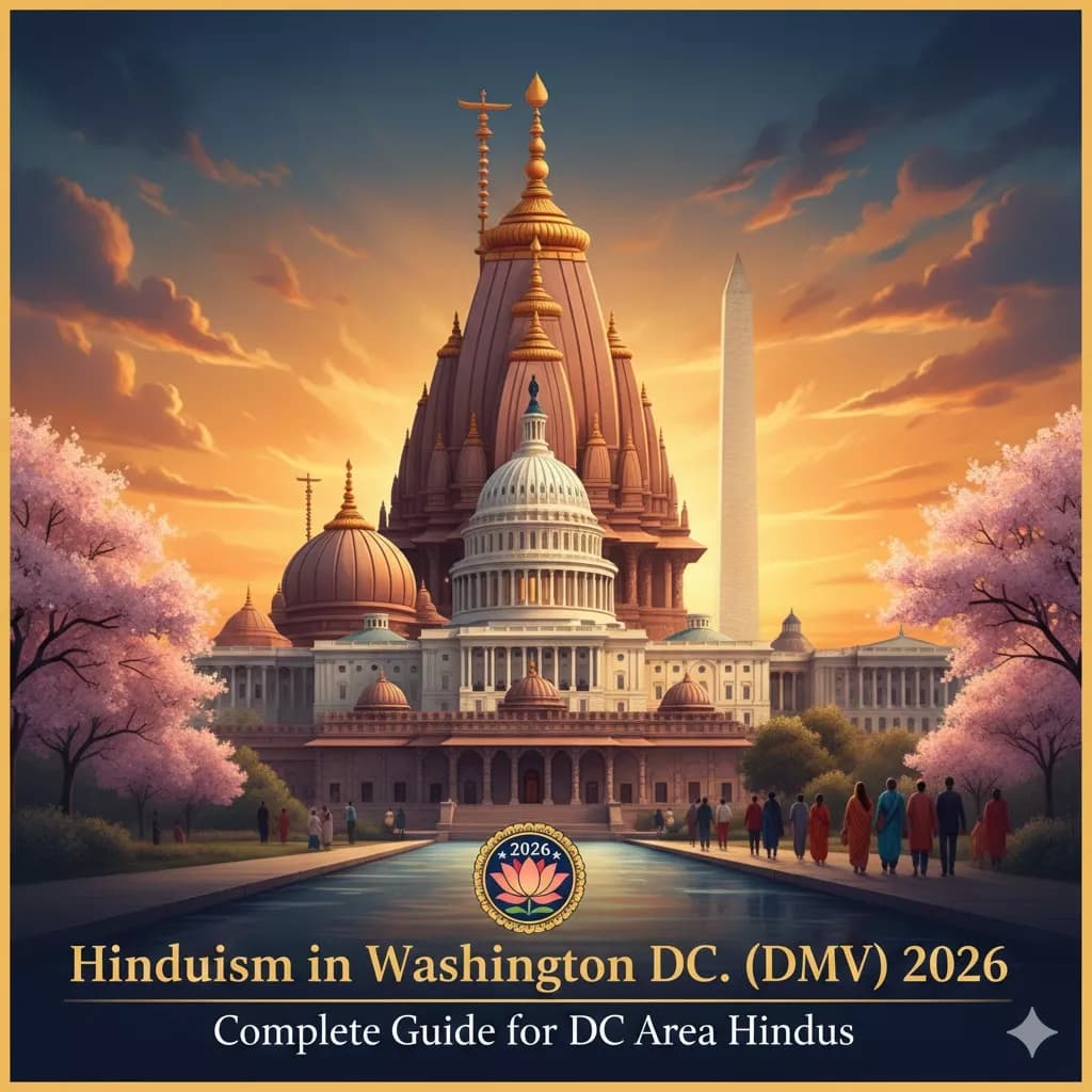 Hinduism in Washington DC (DMV) 2026: Complete Guide for DC Area Hindus — Festivals