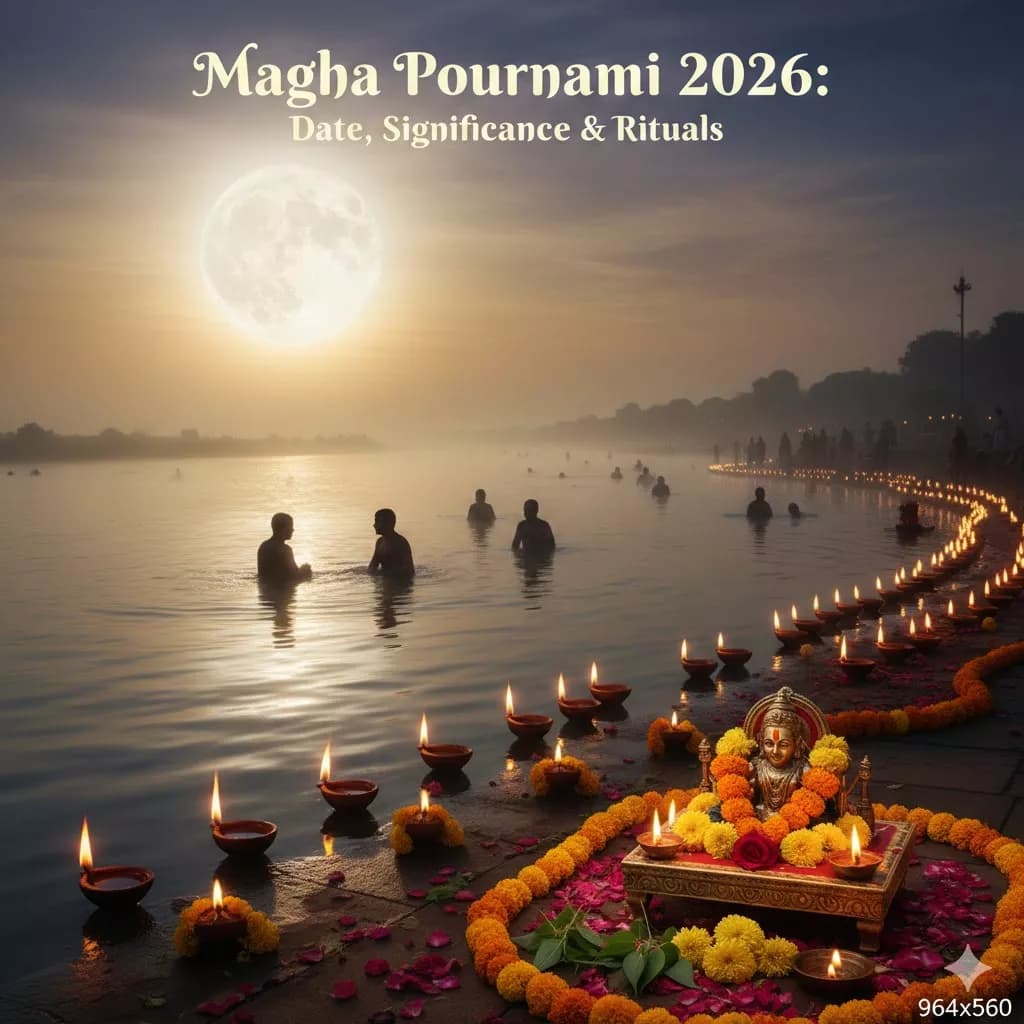 Magha Pournami 2026: Date, Significance & Rituals