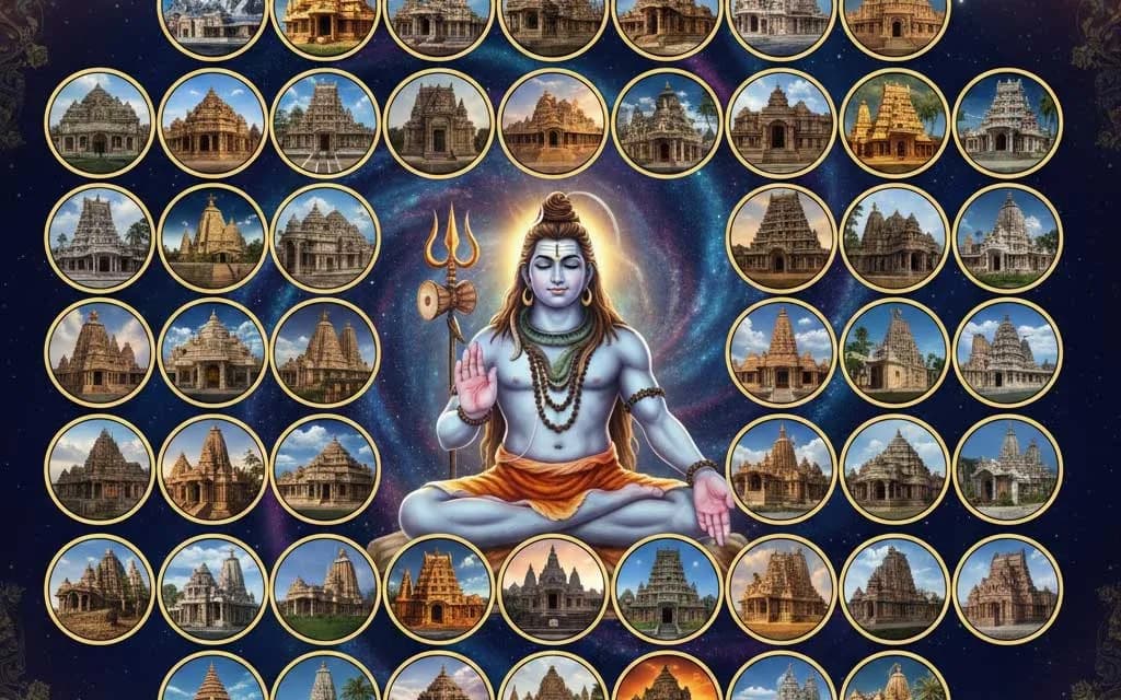 100 Sacred Lord Shiva Temples Around the World: A Divine Journey for Maha Shivaratri