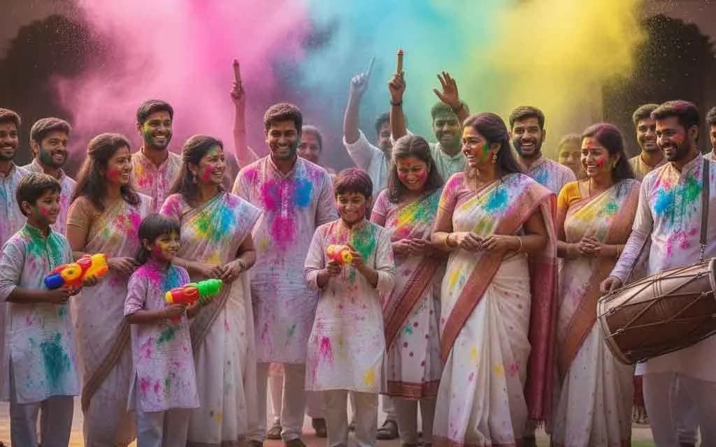 Holi 2026 in Nagpur – Time Zones and Temple Events (Guide)