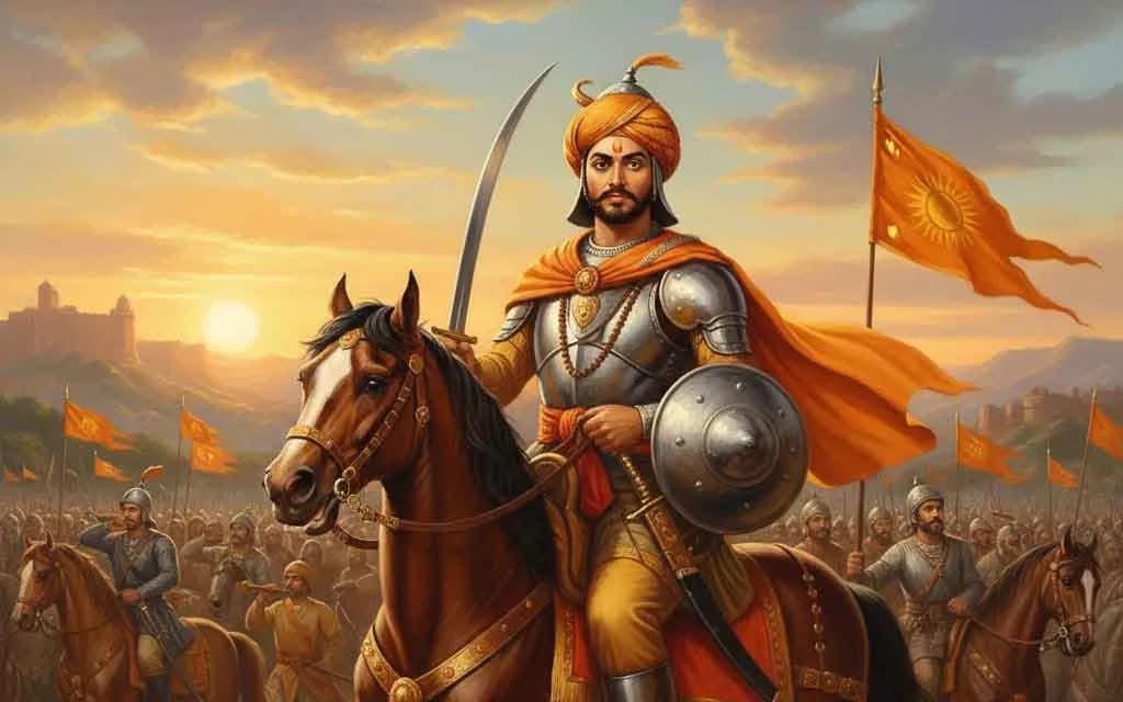 Chhatrapati Sambhaji Maharaj: The Dharmaveer Son of Shivaji – A Devotional Narration of His Valiant Life, Unyielding Faith, and Eternal Legacy