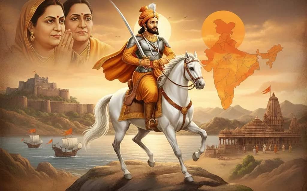 Chhatrapati Shivaji Maharaj Jayanti 2026: The dream of independence that a mother sowed in the eyes of her son