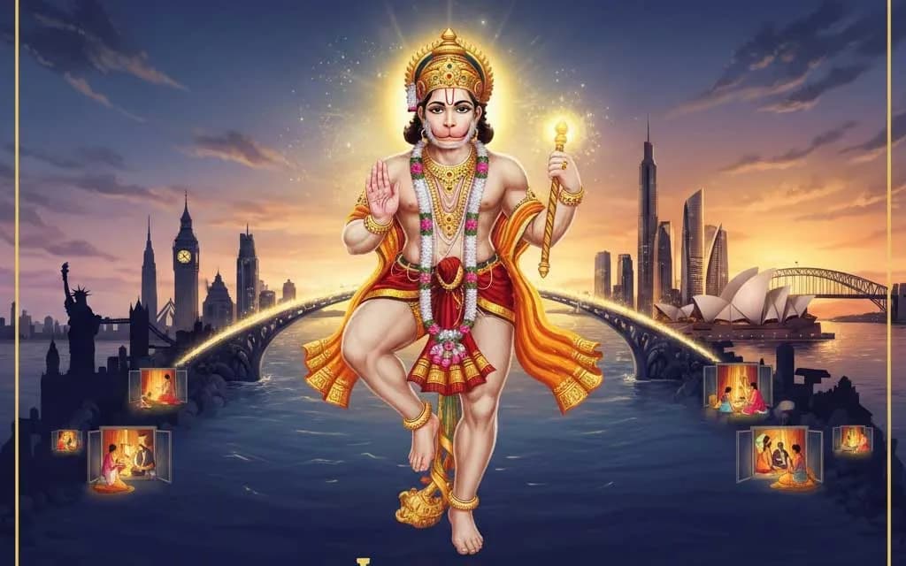 Hanuman Jayanti 2026: The Global NRI Guide — Jai Bajrang Bali Across Borders! — Festivals
