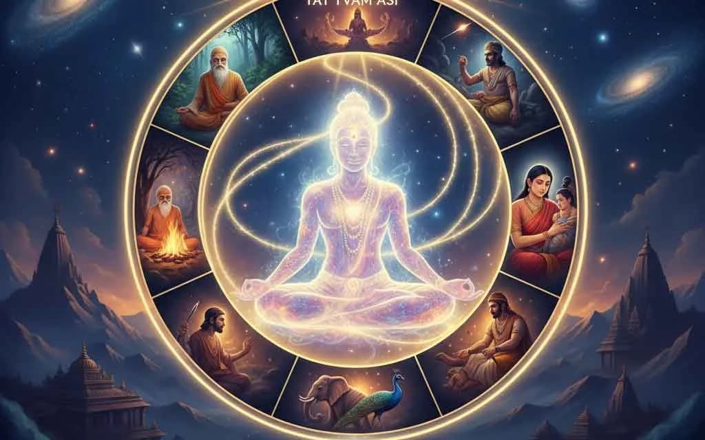 Hindu Beliefs on the Soul and Rebirth: A Devotional Journey Through Atman, Karma, and the Eternal Cycle — Hindutone