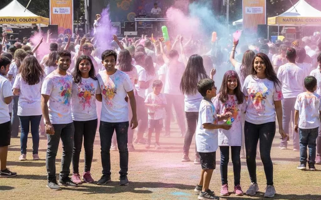 Holi 2026 Date & Time (USA / NRI Guide) –Festival of Colors