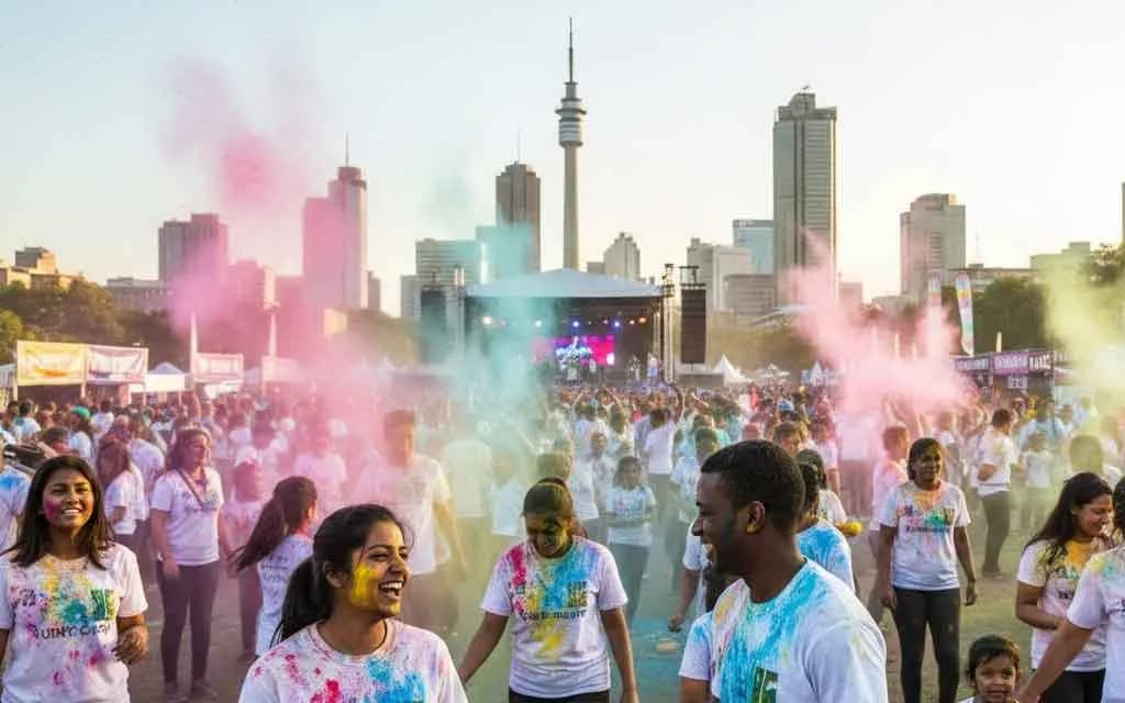 Holi 2026 Events in South Africa: Vibrant Color Festivals from Durban to Johannesburg & Cape Town