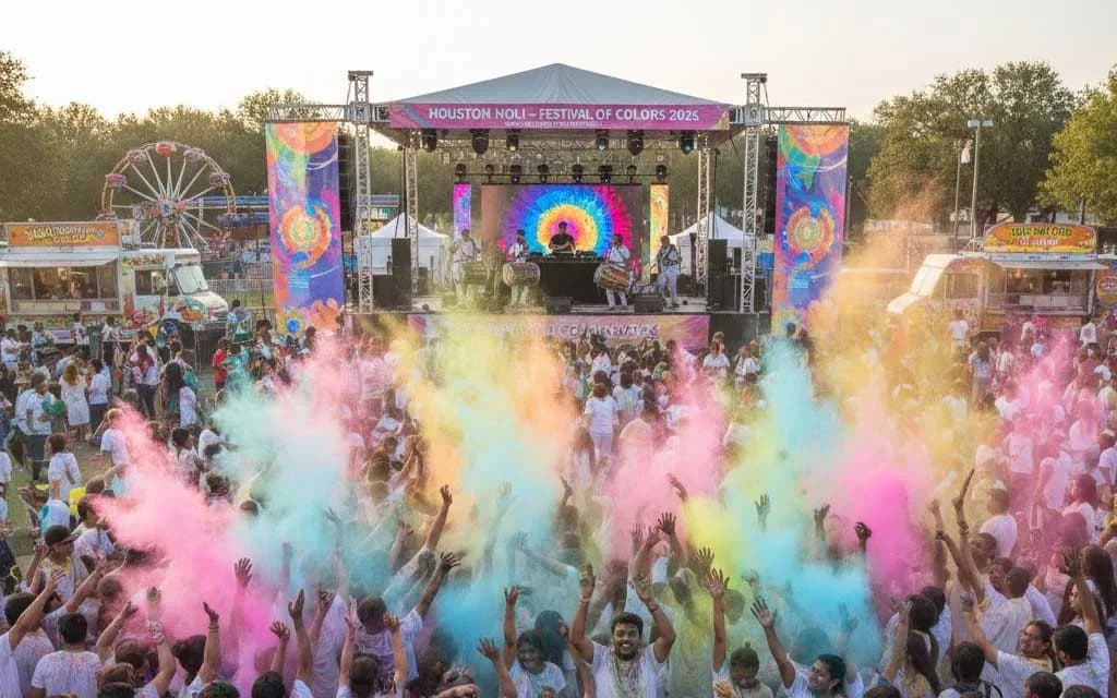 Holi 2026 in the United States – A Rainbow of Joy Across America