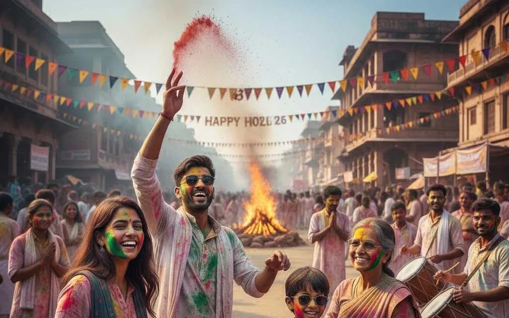 Holi's spiritual richness flows from ancient Puranic tales, Vedic symbolism, and devotional practices that guide seekers toward liberation.