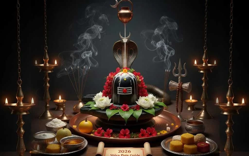 How to Pray Lord Shiva in 2026: Mantras, Poojas, Important Dates, Temples & Rituals — Pooja, Slokas and Mantras