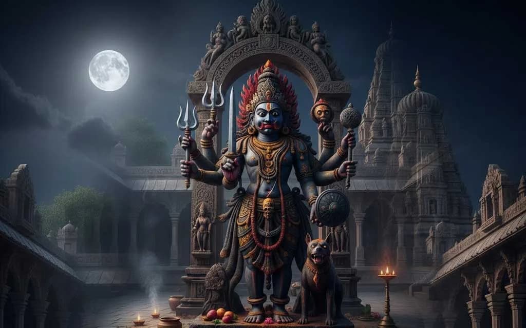 How to Pray Lord Kalabhairava Swamy in 2026: Mantras, Poojas, Important Dates, Temples & Rituals | HinduTone