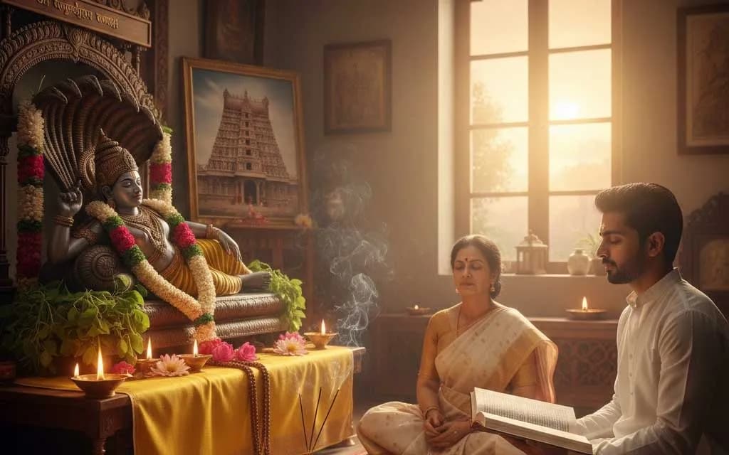 Nammalwar Utsavams at Tirumala 2026: Tiruvaymozhi Recitations, Processions & Sattumora Schedule — Events