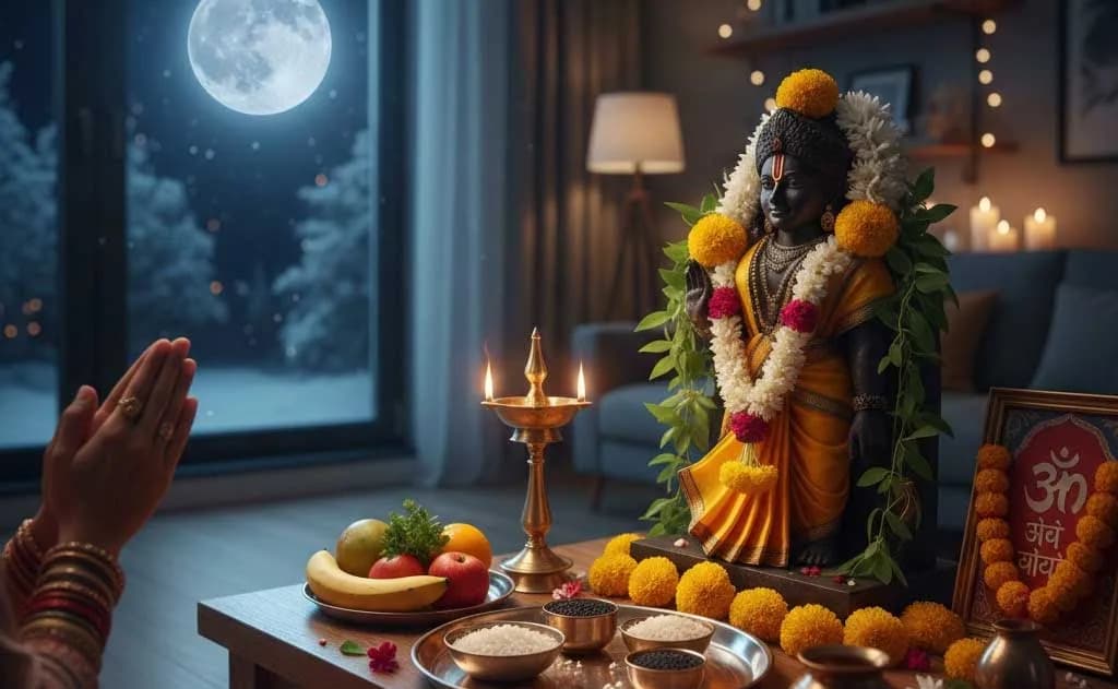 Magha purnima celebrartins in usa — USA