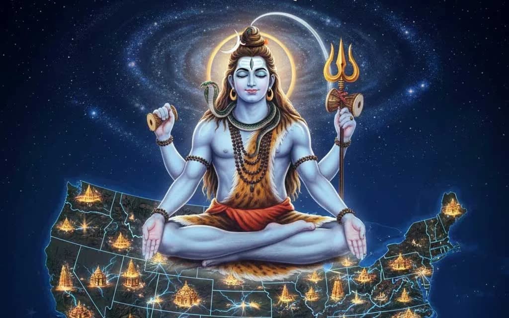 Maha Shivaratri 2026 Celebrations in USA: A Coast-to-Coast Guide to Divine Devotion