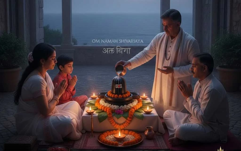 Maha Shivaratri 2026 in Portugal: Shiva’s Silent Grace Along the Atlantic Shores